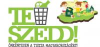 Hétfőtől lehet regisztrálni a TeSzedd! hulladékgyűjtő akcióra