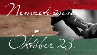 Meghívó az október 23-i ünnepségre