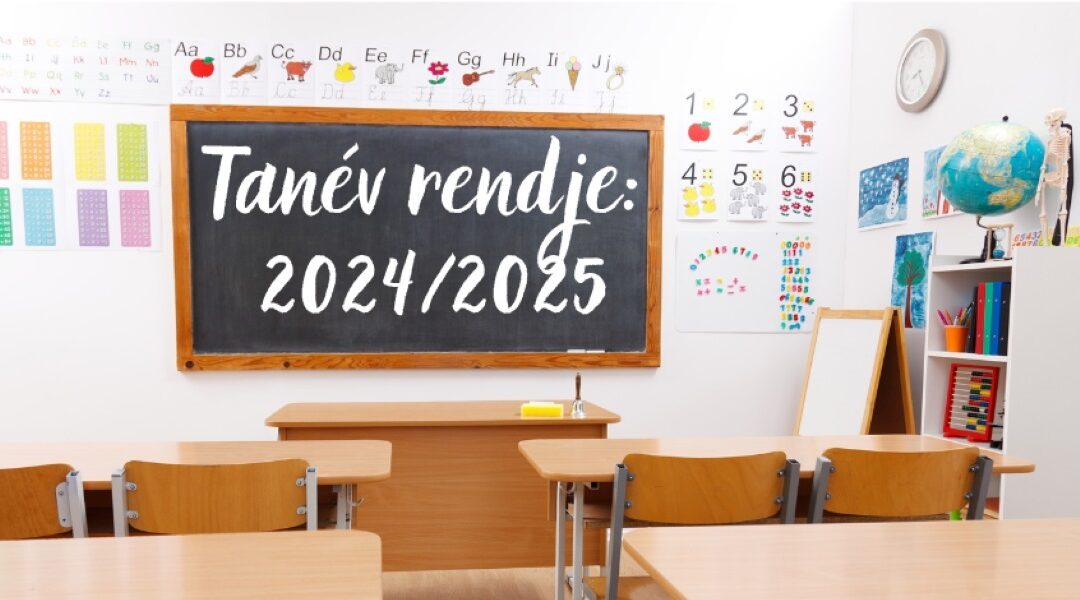 Iskolai szünetek az új tanévben