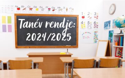 Iskolai szünetek az új tanévben