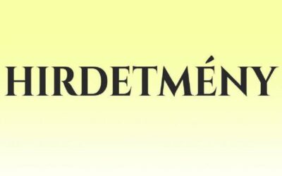 Hirdetmény