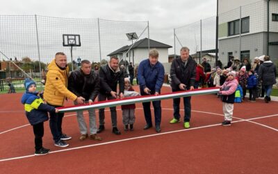 Átadták a játszóteret a Wekerle utcánál