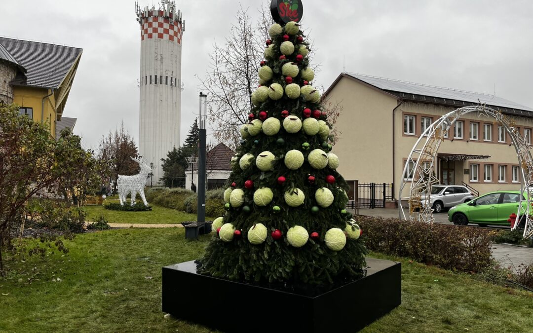 Vecsés különleges karácsonyfái