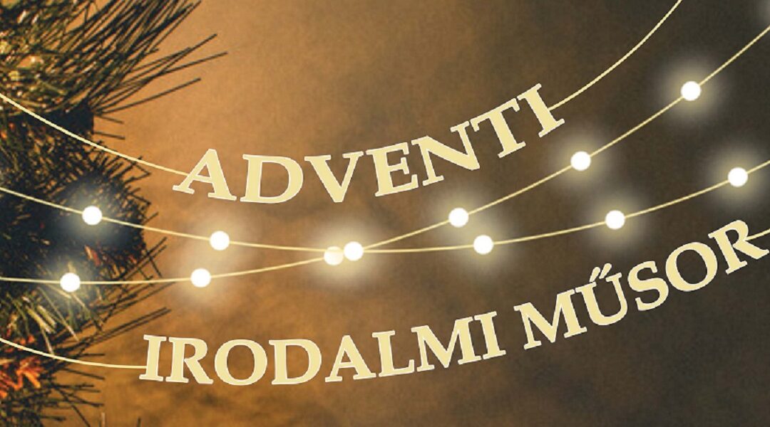 Adventi irodalmi műsor a könyvtárban
