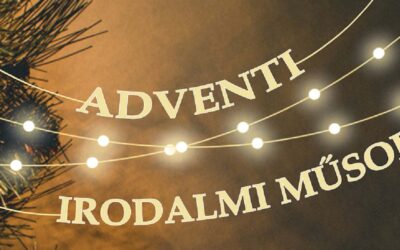 Adventi irodalmi műsor a könyvtárban