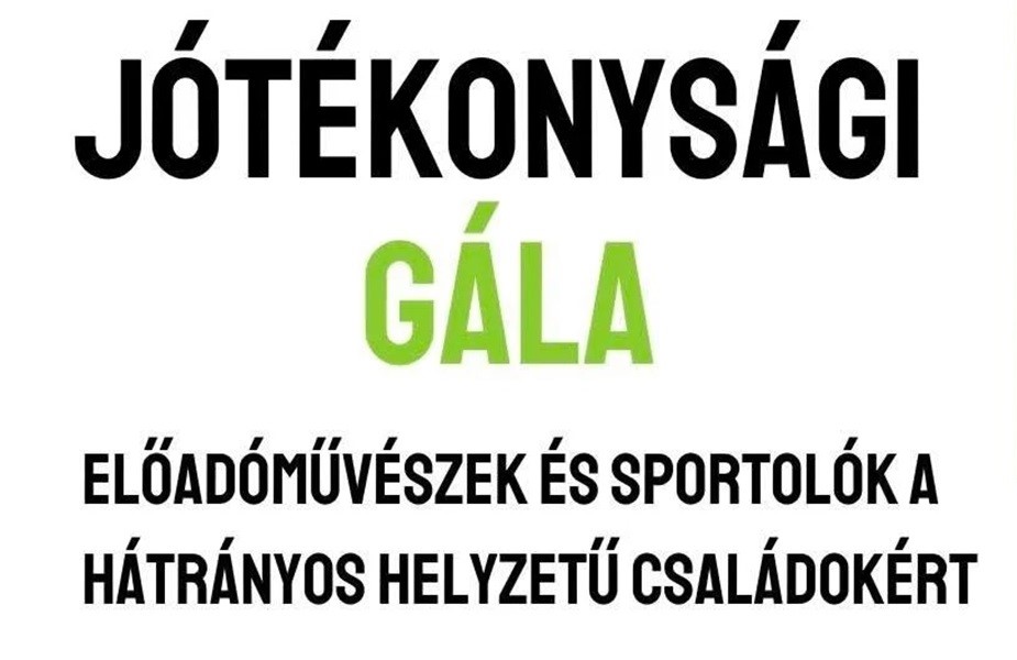 Jótékonysági gála Vecsésen