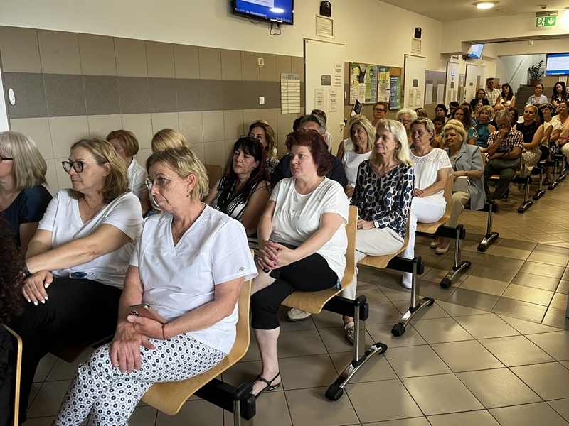 Köszönet az egészségügyben dolgozóknak!