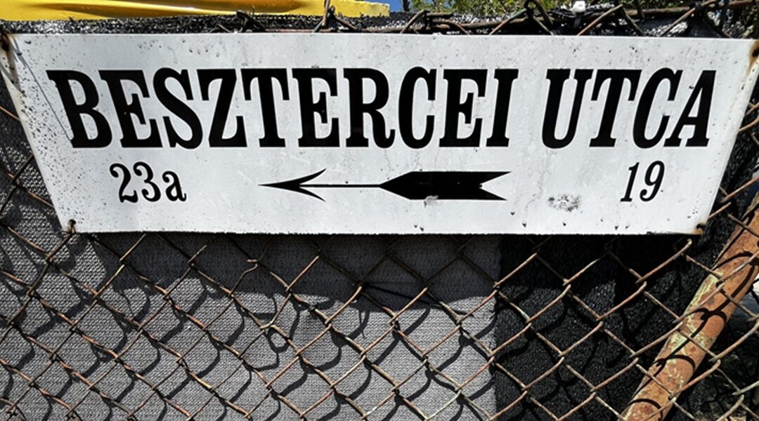 Befejeződött a Besztercei utca felújítása