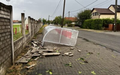 Viharkárok Vecsésen