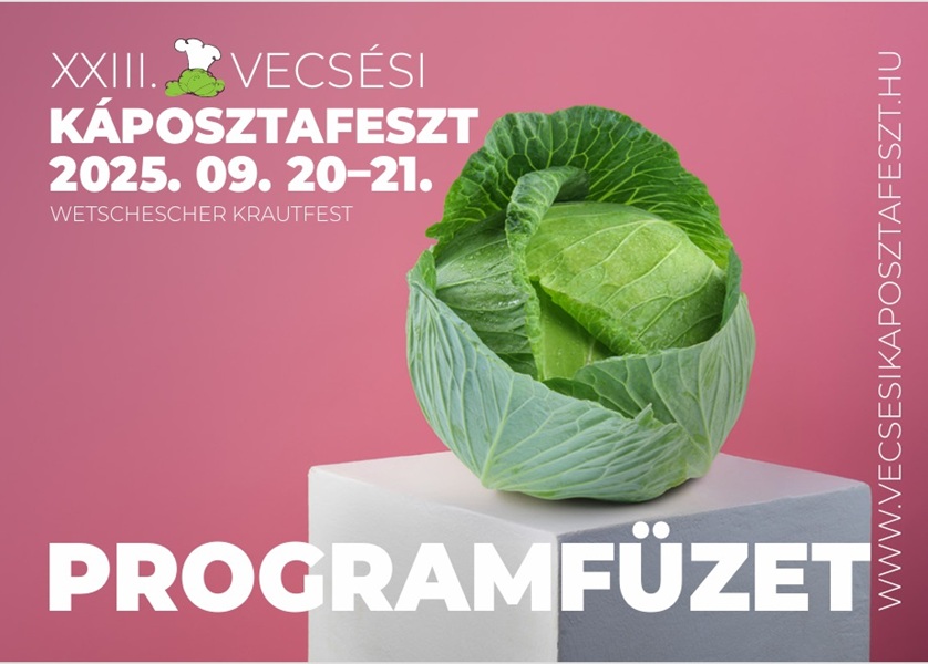 Egy hét múlva Káposztafeszt!