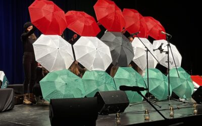 Október 23-i ünnepség Vecsésen