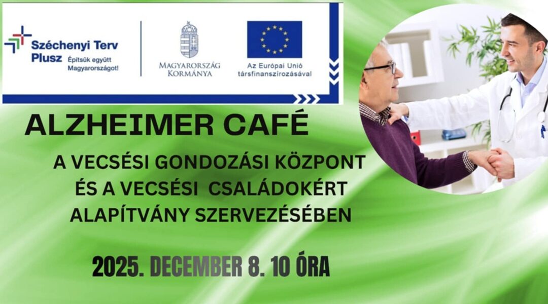 Alzheimer Café a BÁKK-ban