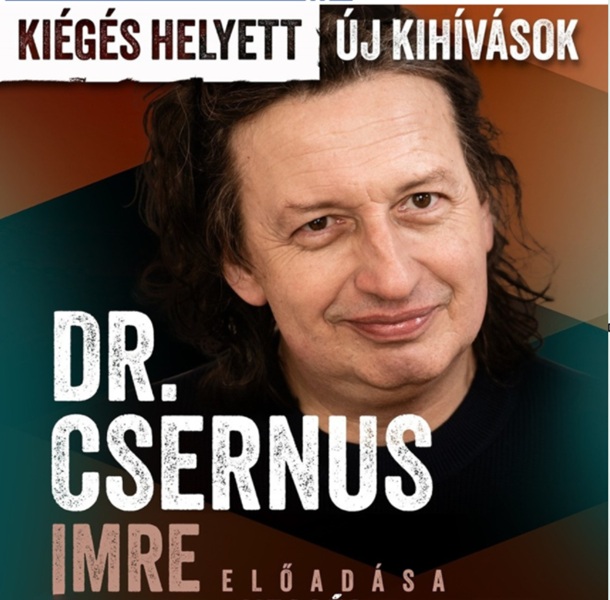 Meghívó Dr. Csernus Imre előadására