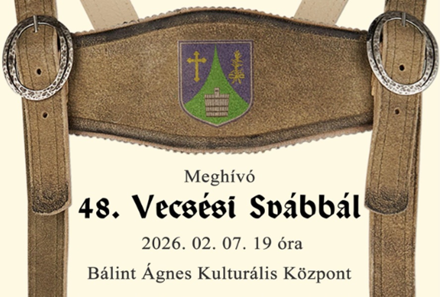 Meghívó a Vecsési Svábbálra