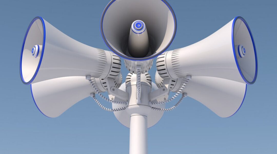 Tájékoztató szirénapróbáról