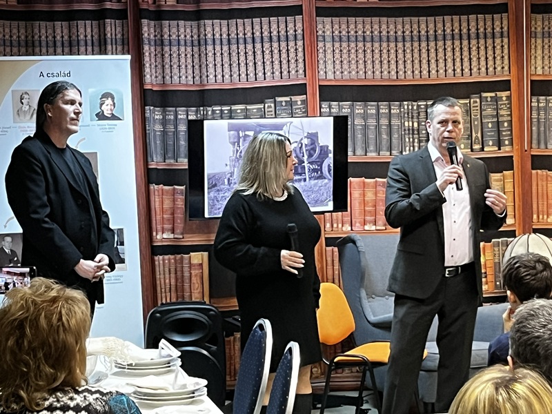 Halmy-kiállítás nyílt a könyvtárban