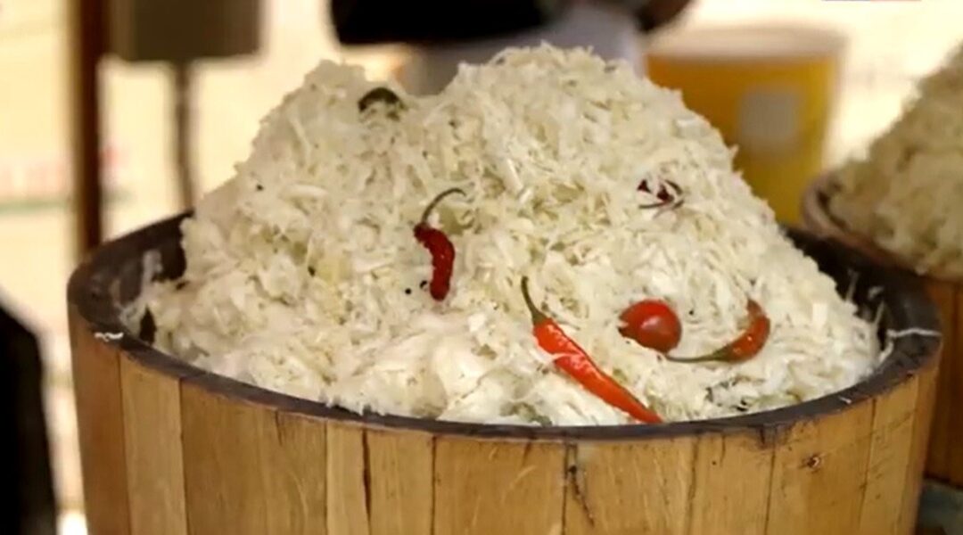 Hungarikum lett a vecsési savanyú káposzta