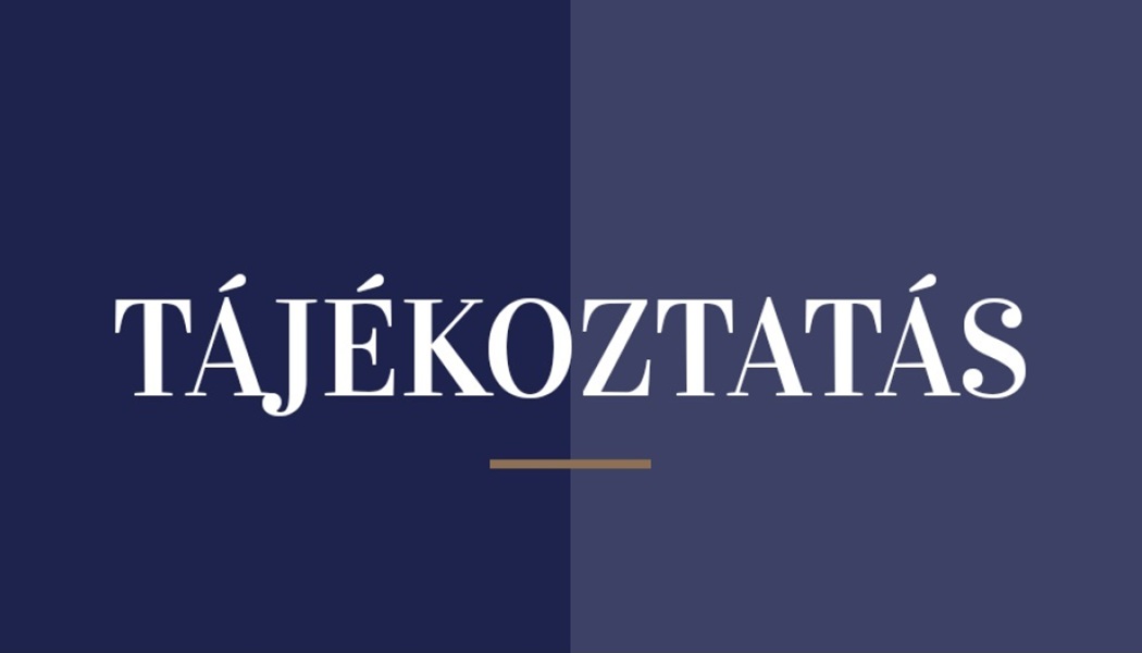 Tájékoztatás – Vecsésen tárolt veszélyes anyagról