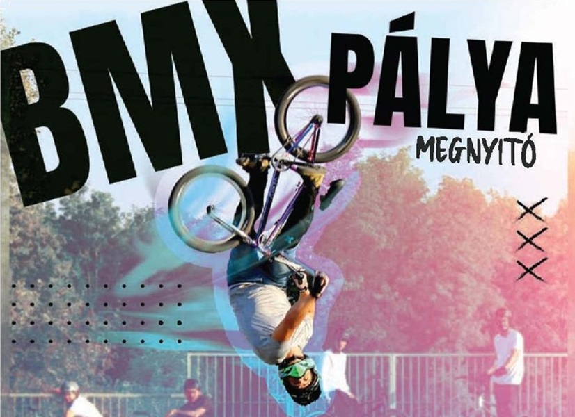 Március 28-án lesz a BMX pálya átadása