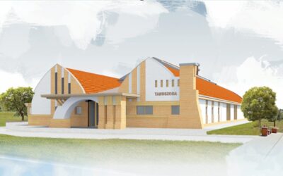 Meghívó a Lanyi Tanuszoda átadására