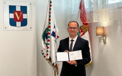 Átvette megbízólevelét Balajti István országgyűlési képviselő