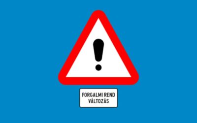 Forgalmi rend változás