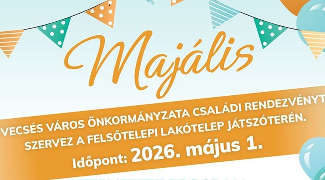 Idén is lesz Majális!