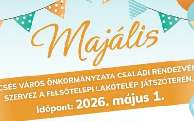 Idén is lesz Majális!