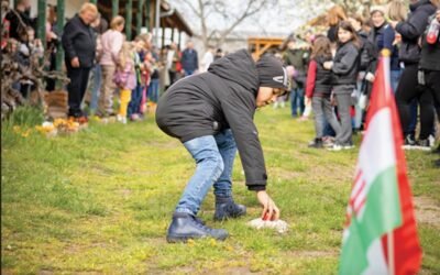 Tojásfutás lesz a Tájházban