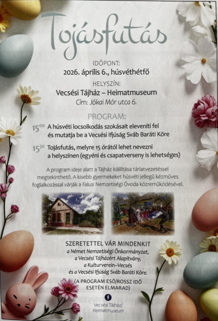 tojásfutás 2026