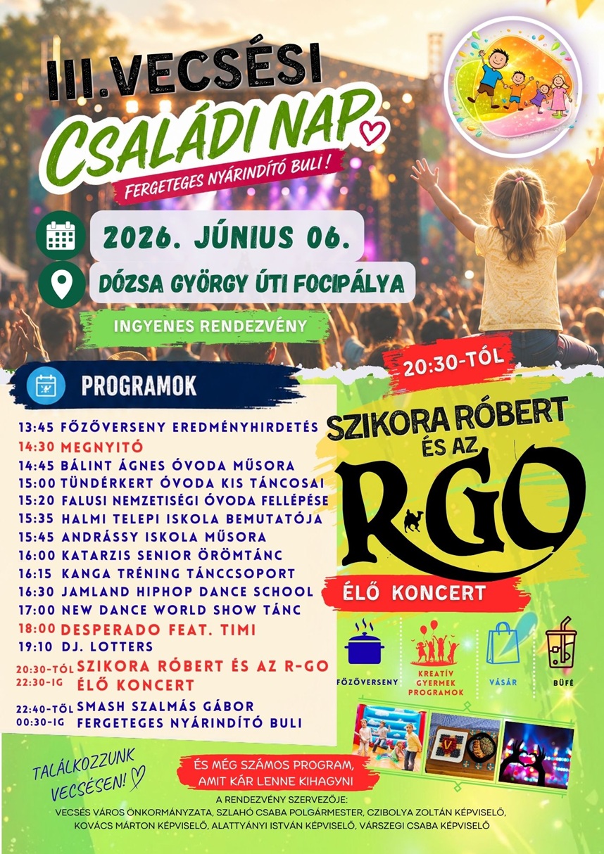 III vecsési családi nap