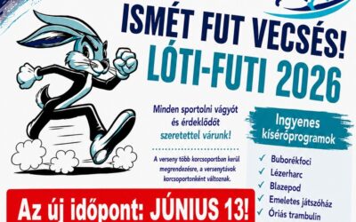 JÚNIUS 13-ÁN LESZ A LÓTI-FUTI!