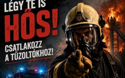 Tűzoltó toborzás