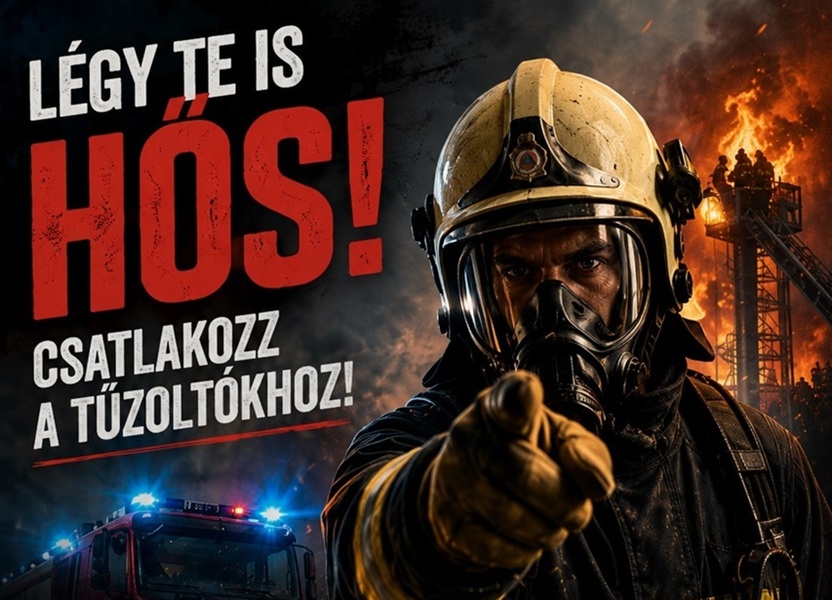 Tűzoltó toborzás