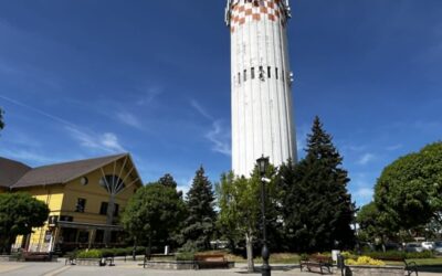 Tájékoztatás a víztorony festésével kapcsolatban