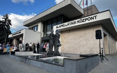 Új alkotással gazdagodott Vecsés