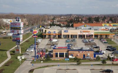 Market Centrál behajtás