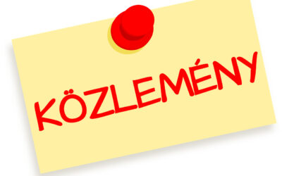 Közlemény